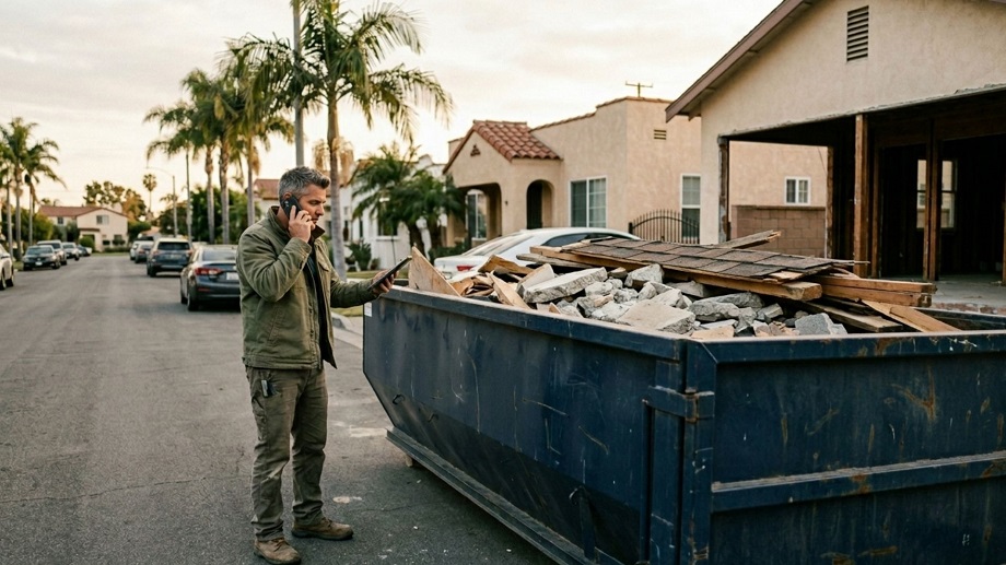 Los Angeles Dumpster Rental Demolition Debris Roll Off Reviews: Republic Services vs Easy Waste Management Compared